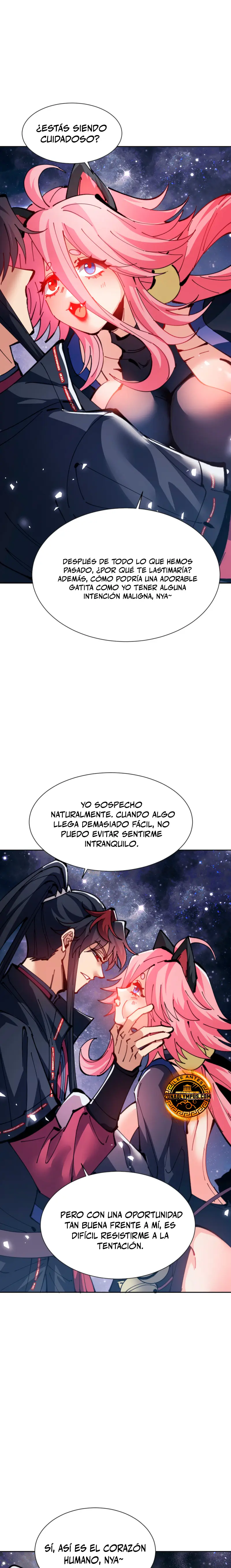 Maestra, este Discípulo Villano no puede ser el Hijo Sagrado Capítulo 118 - Page 15