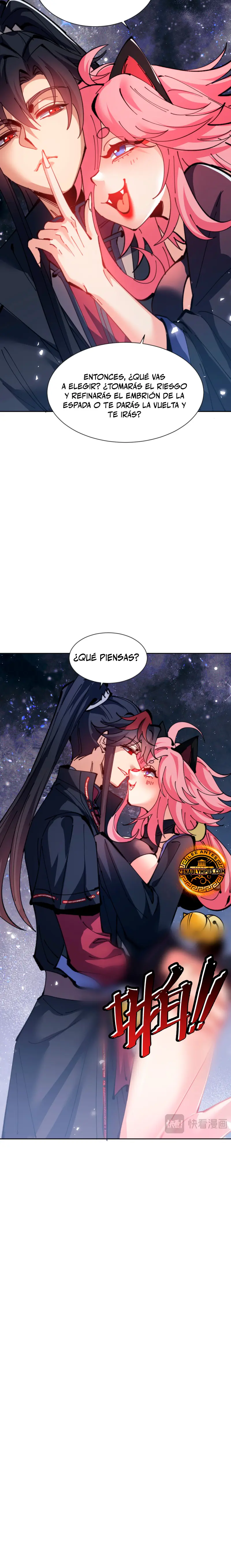 Maestra, este Discípulo Villano no puede ser el Hijo Sagrado Capítulo 118 - Page 16