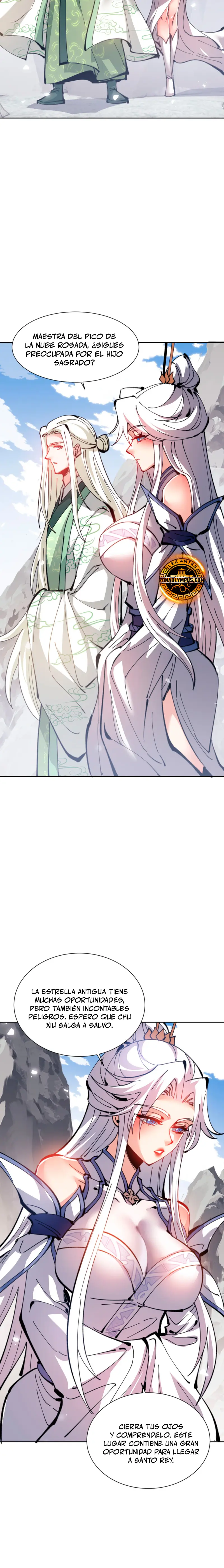 Maestra, este Discípulo Villano no puede ser el Hijo Sagrado Capítulo 118 - Page 18