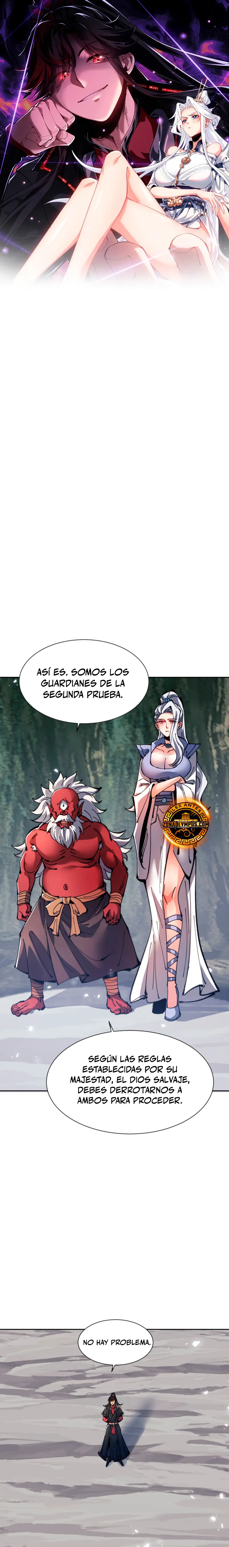 Maestra, este Discípulo Villano no puede ser el Hijo Sagrado Capítulo 118 - Page 2