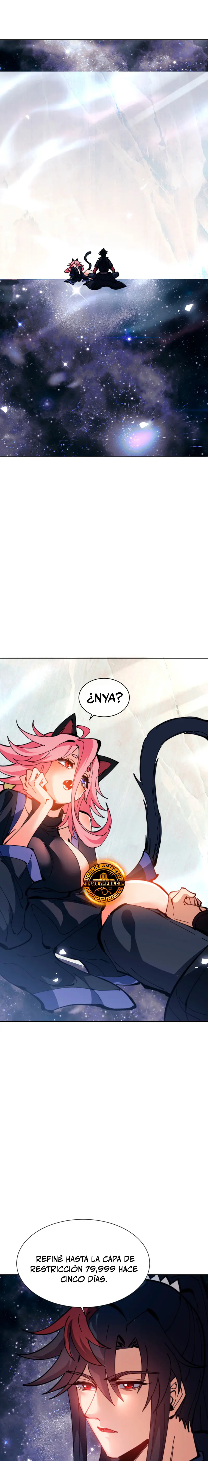 Maestra, este Discípulo Villano no puede ser el Hijo Sagrado Capítulo 118 - Page 20