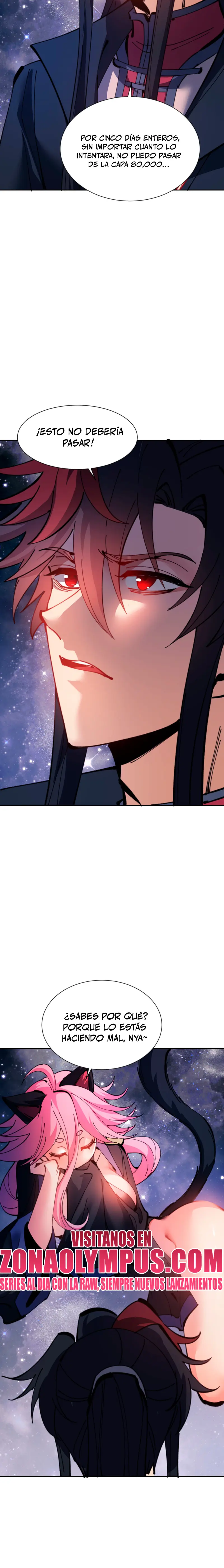 Maestra, este Discípulo Villano no puede ser el Hijo Sagrado Capítulo 118 - Page 21