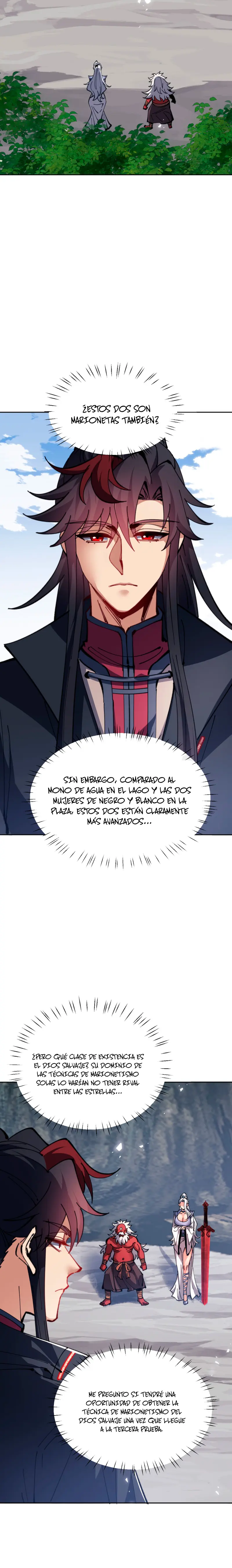 Maestra, este Discípulo Villano no puede ser el Hijo Sagrado Capítulo 118 - Page 3