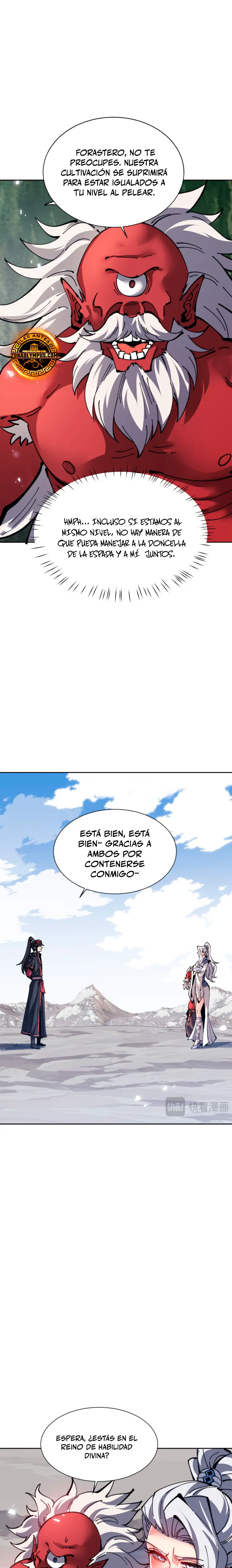 Maestra, este Discípulo Villano no puede ser el Hijo Sagrado Capítulo 118 - Page 4