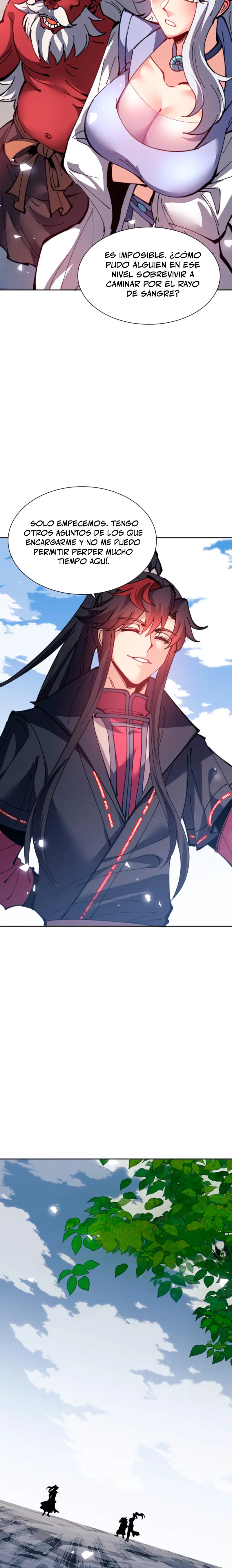 Maestra, este Discípulo Villano no puede ser el Hijo Sagrado Capítulo 118 - Page 5