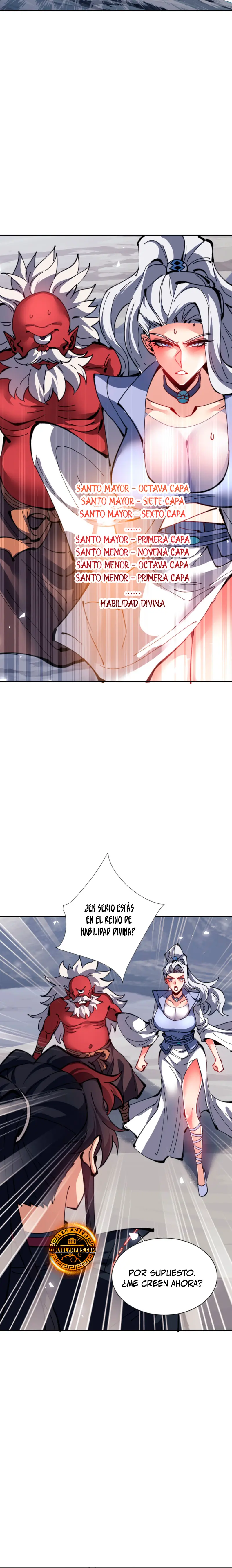 Maestra, este Discípulo Villano no puede ser el Hijo Sagrado Capítulo 118 - Page 6