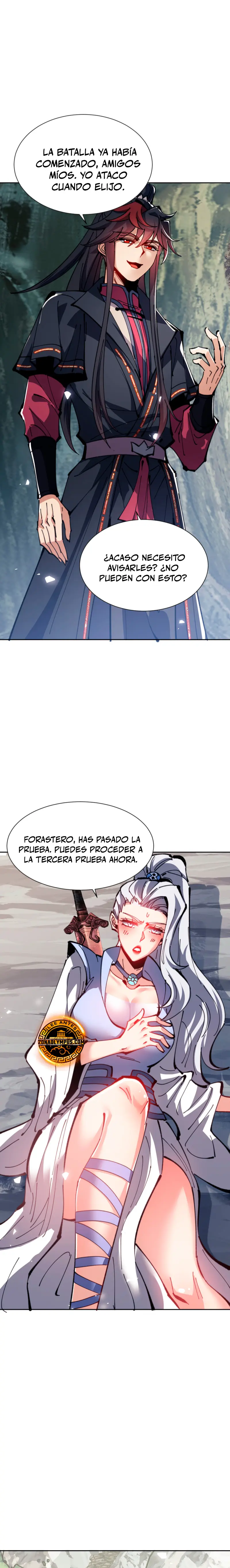 Maestra, este Discípulo Villano no puede ser el Hijo Sagrado Capítulo 118 - Page 9