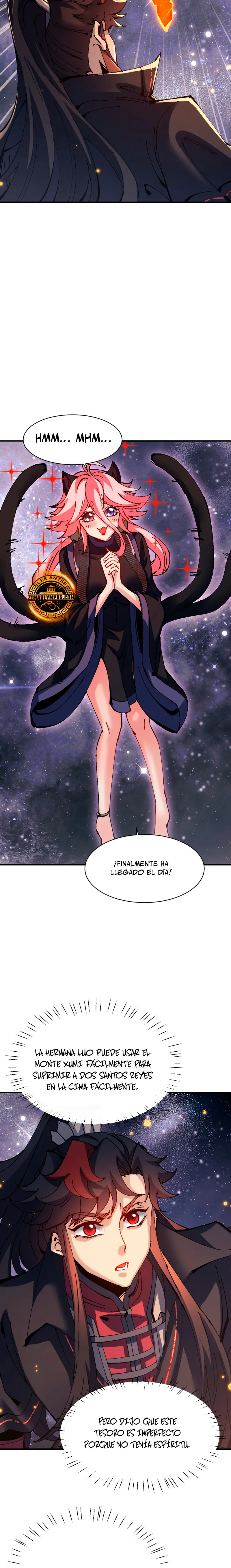 Maestra, este Discípulo Villano no puede ser el Hijo Sagrado Capítulo 119 - Page 11