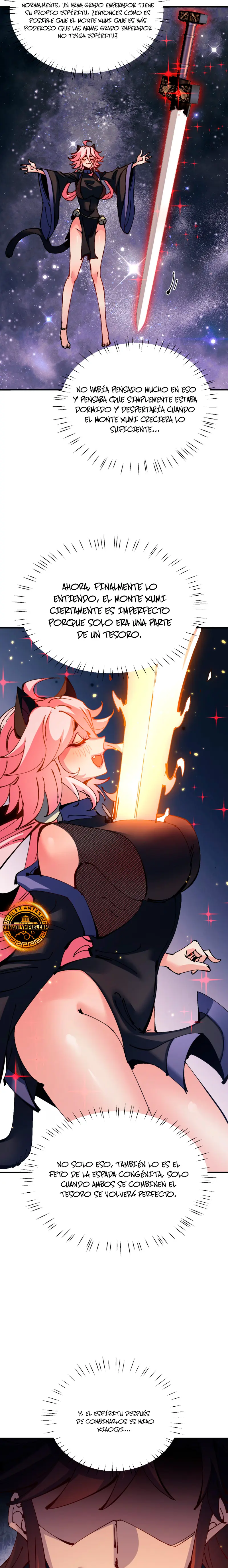 Maestra, este Discípulo Villano no puede ser el Hijo Sagrado Capítulo 119 - Page 12