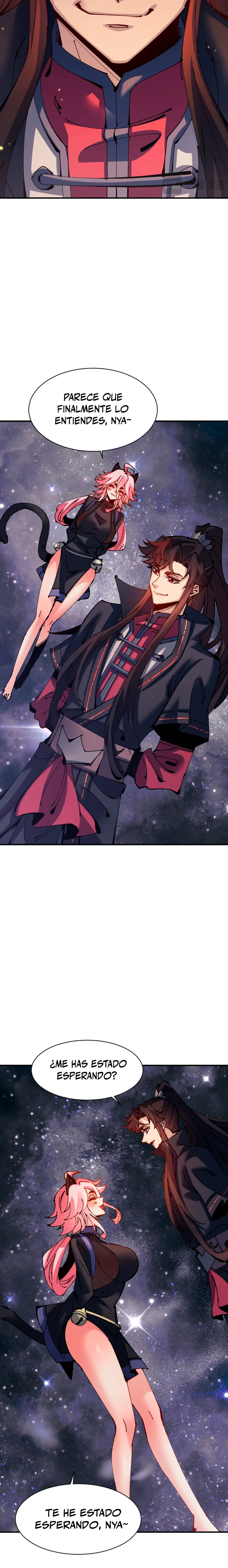 Maestra, este Discípulo Villano no puede ser el Hijo Sagrado Capítulo 119 - Page 13