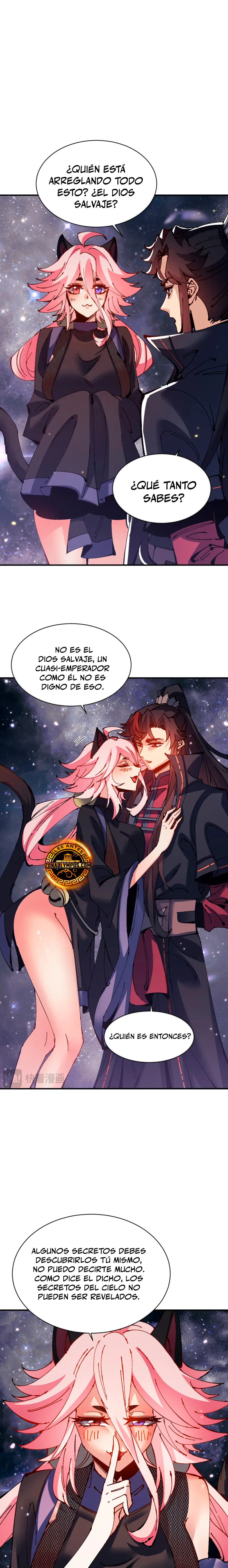 Maestra, este Discípulo Villano no puede ser el Hijo Sagrado Capítulo 119 - Page 14