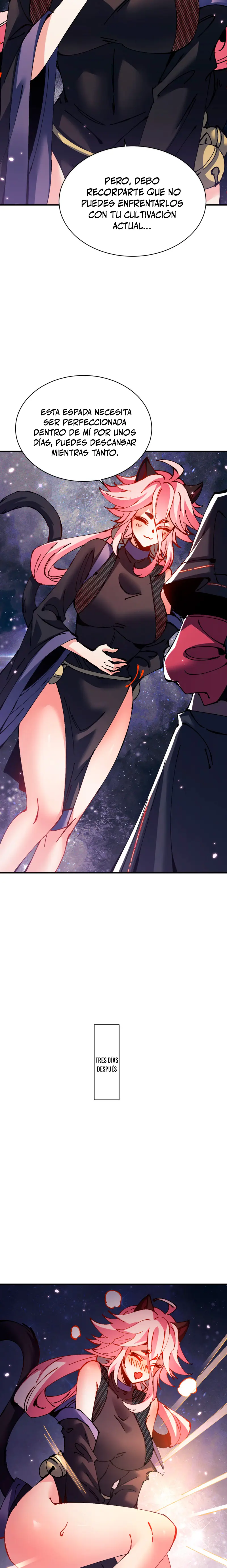 Maestra, este Discípulo Villano no puede ser el Hijo Sagrado Capítulo 119 - Page 15