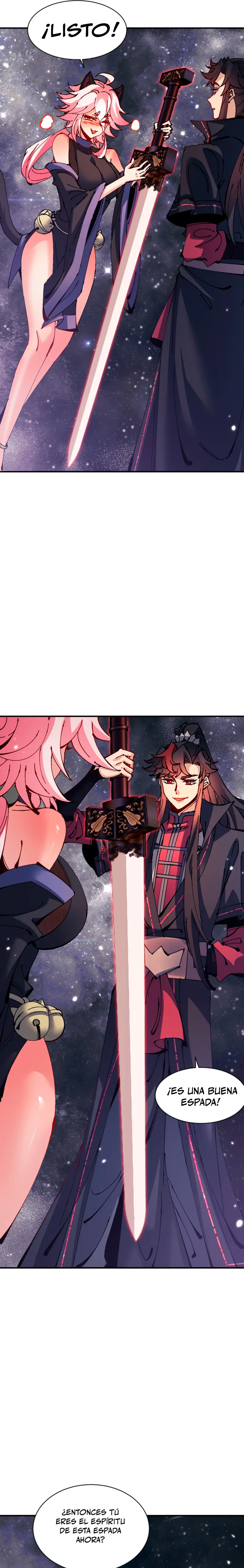 Maestra, este Discípulo Villano no puede ser el Hijo Sagrado Capítulo 119 - Page 17