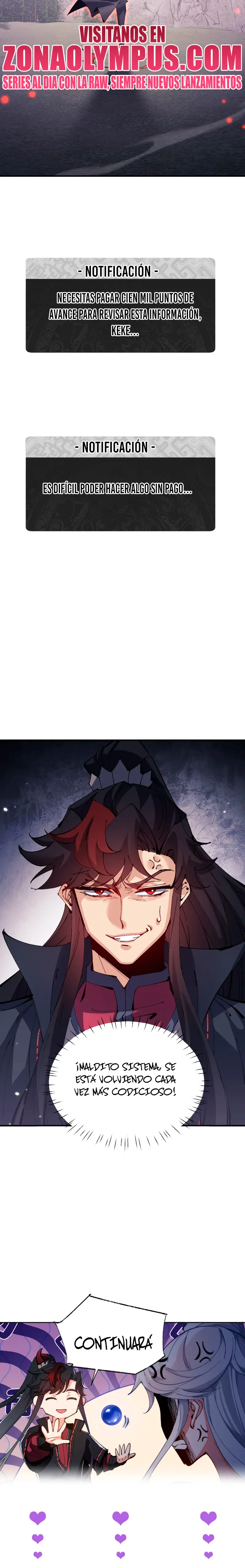 Maestra, este Discípulo Villano no puede ser el Hijo Sagrado Capítulo 119 - Page 21