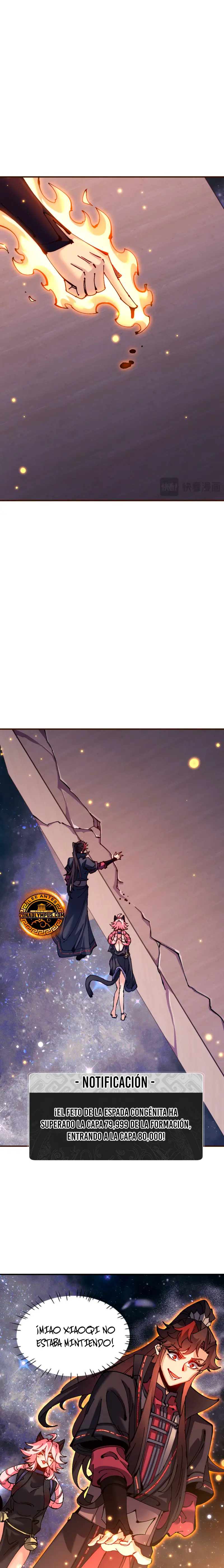 Maestra, este Discípulo Villano no puede ser el Hijo Sagrado Capítulo 119 - Page 4