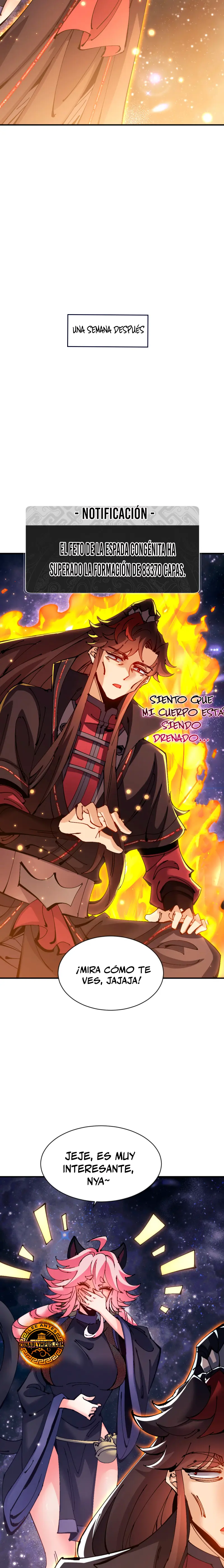 Maestra, este Discípulo Villano no puede ser el Hijo Sagrado Capítulo 119 - Page 5