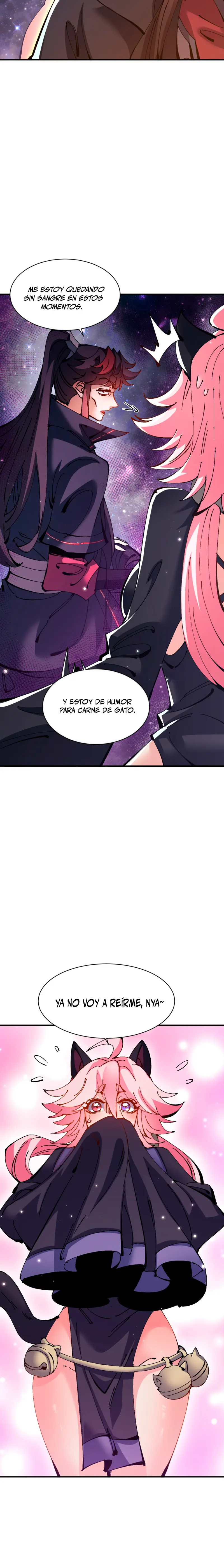 Maestra, este Discípulo Villano no puede ser el Hijo Sagrado Capítulo 119 - Page 6