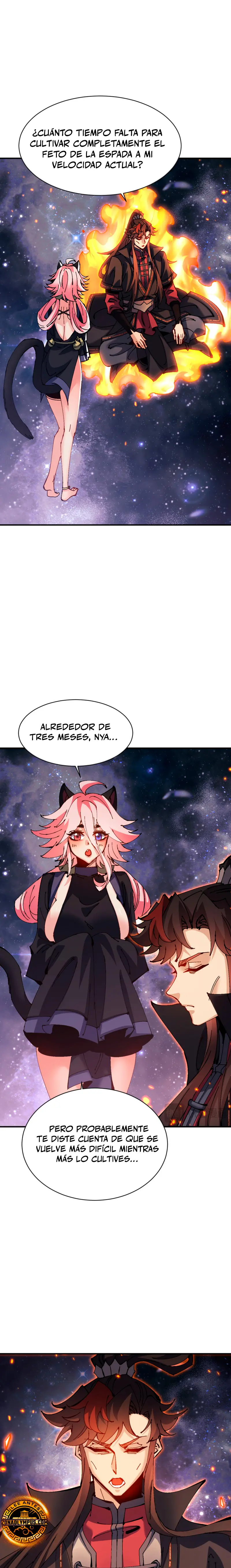 Maestra, este Discípulo Villano no puede ser el Hijo Sagrado Capítulo 119 - Page 7