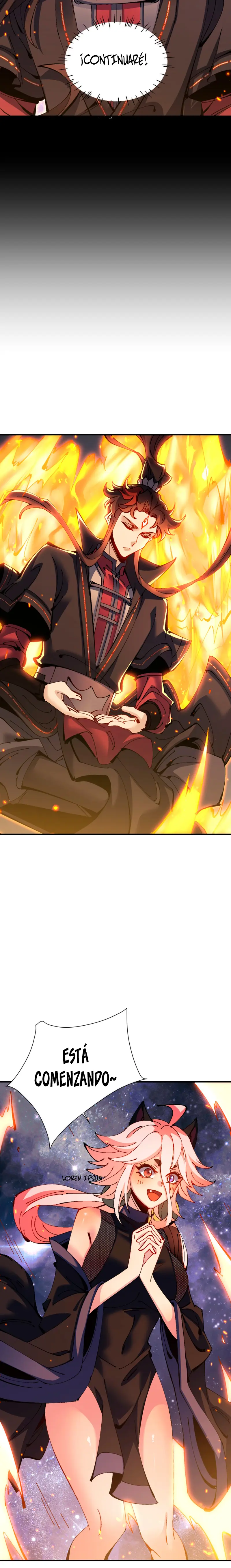 Maestra, este Discípulo Villano no puede ser el Hijo Sagrado Capítulo 119 - Page 8