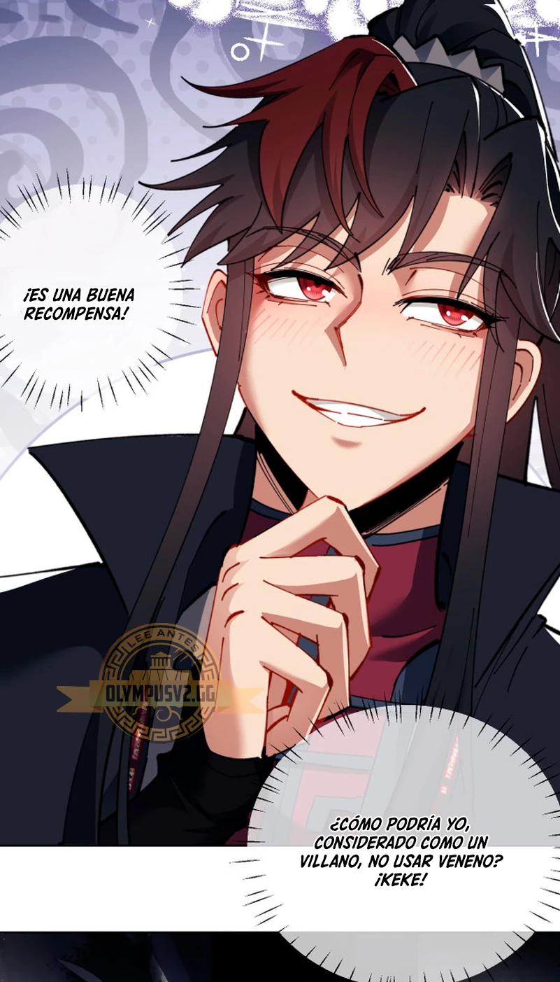 Maestra, este Discípulo Villano no puede ser el Hijo Sagrado Capítulo 12 - Page 12