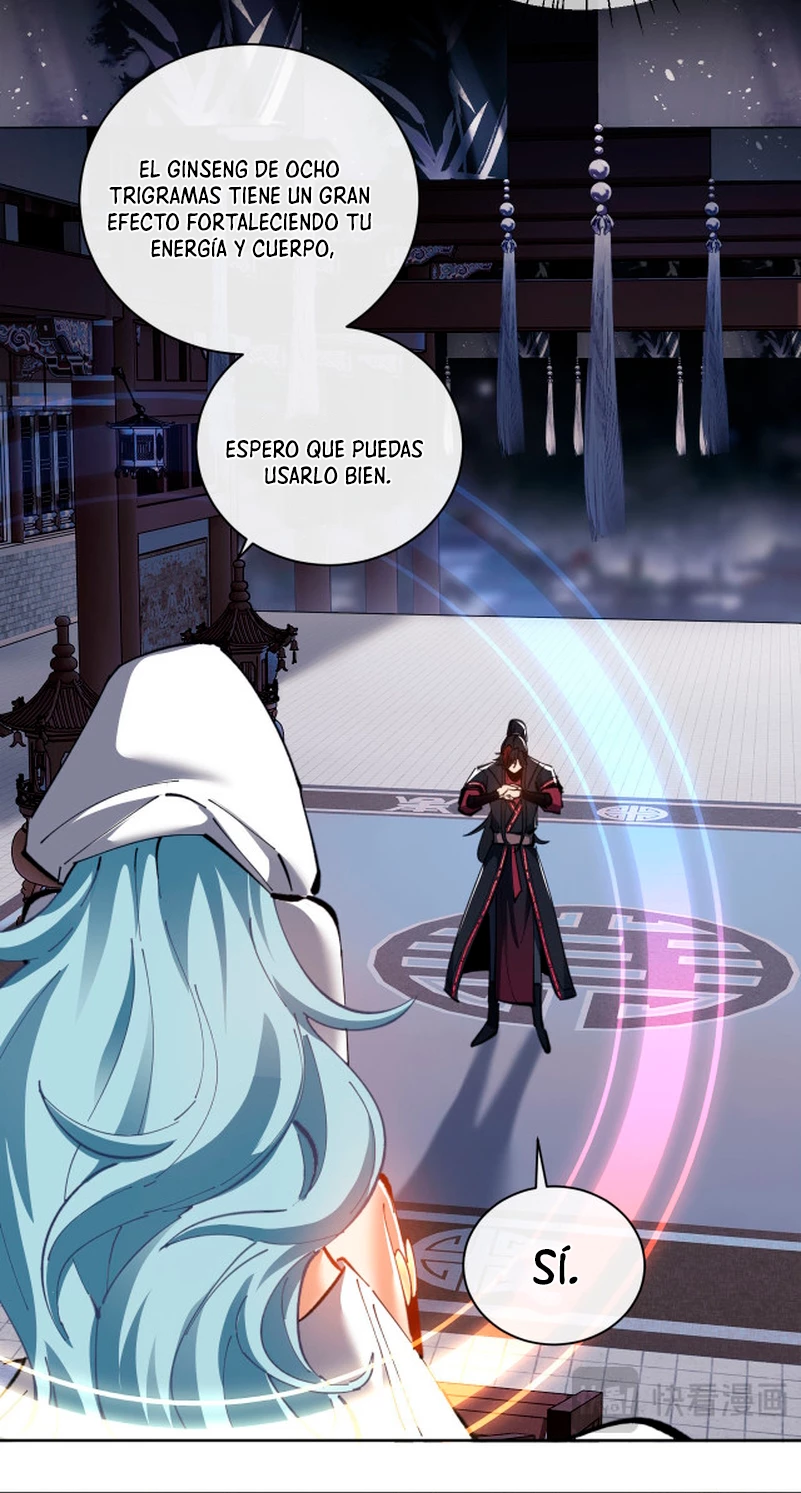 Maestra, este Discípulo Villano no puede ser el Hijo Sagrado Capítulo 12 - Page 13