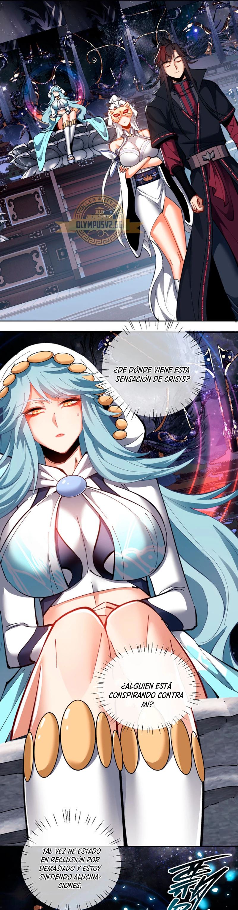 Maestra, este Discípulo Villano no puede ser el Hijo Sagrado Capítulo 12 - Page 14