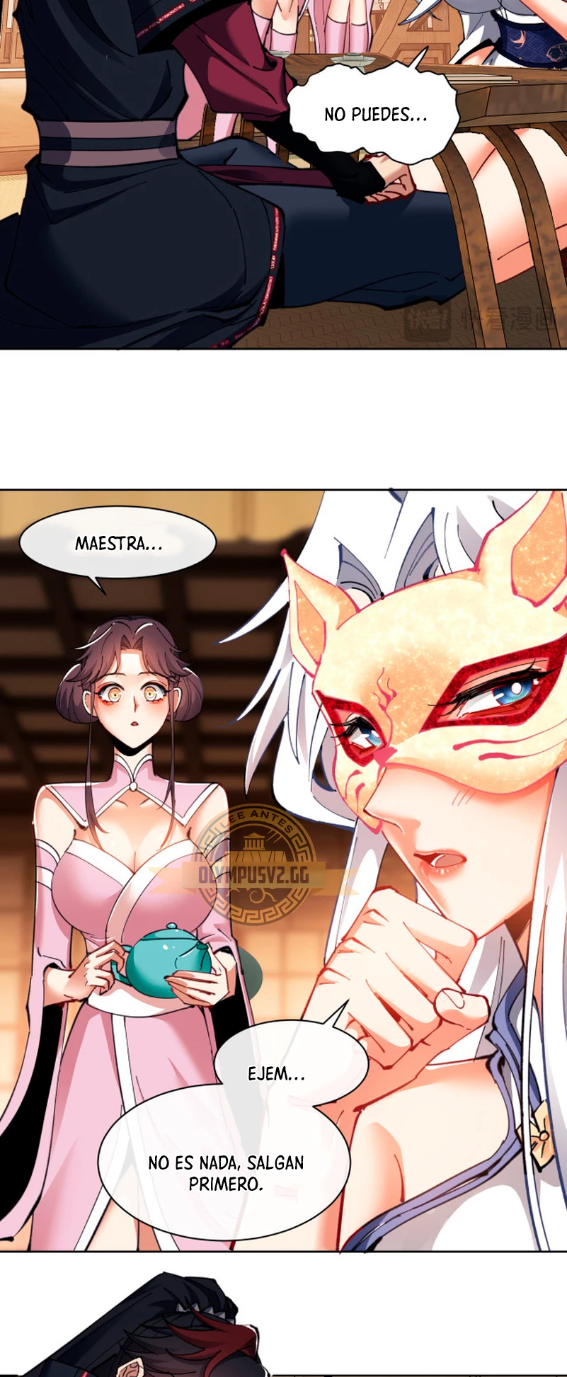 Maestra, este Discípulo Villano no puede ser el Hijo Sagrado Capítulo 12 - Page 18