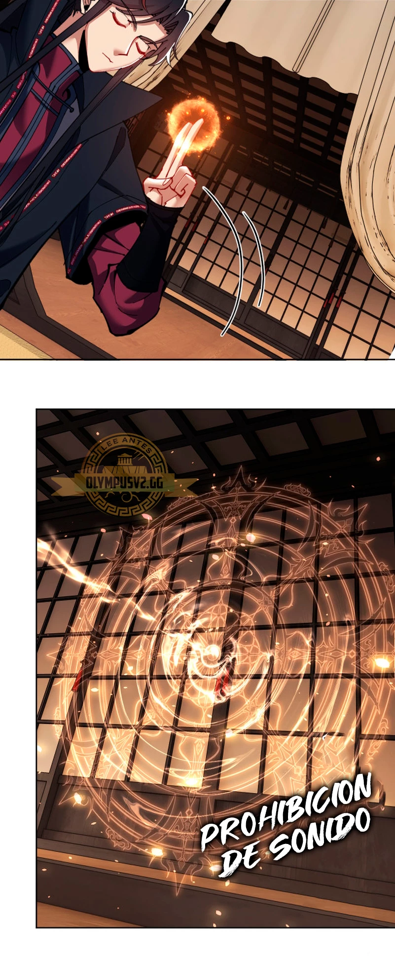 Maestra, este Discípulo Villano no puede ser el Hijo Sagrado Capítulo 12 - Page 19