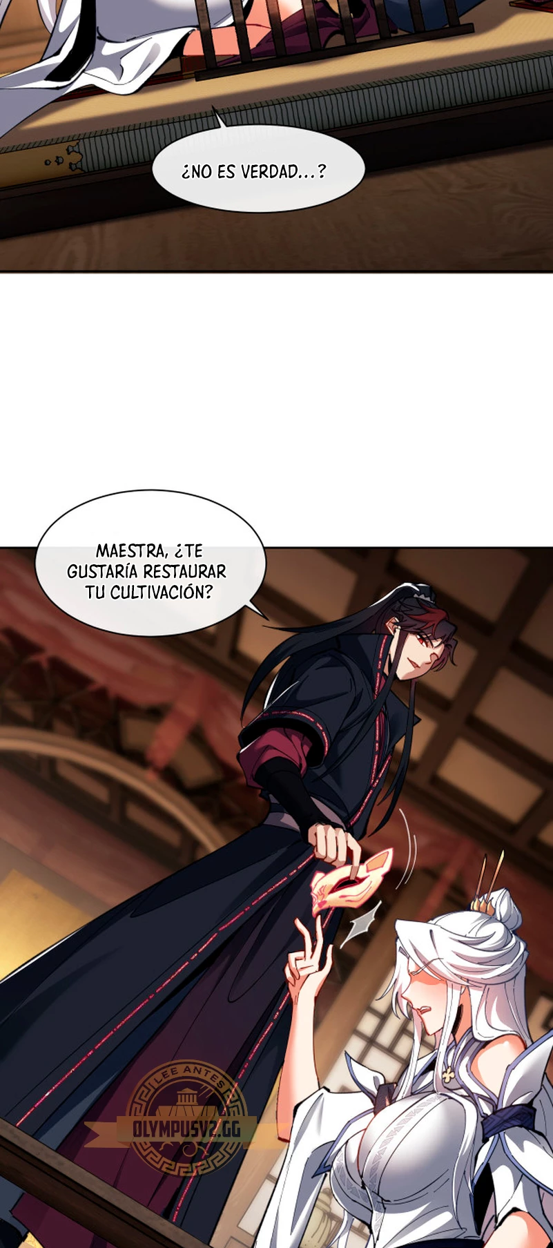 Maestra, este Discípulo Villano no puede ser el Hijo Sagrado Capítulo 12 - Page 22