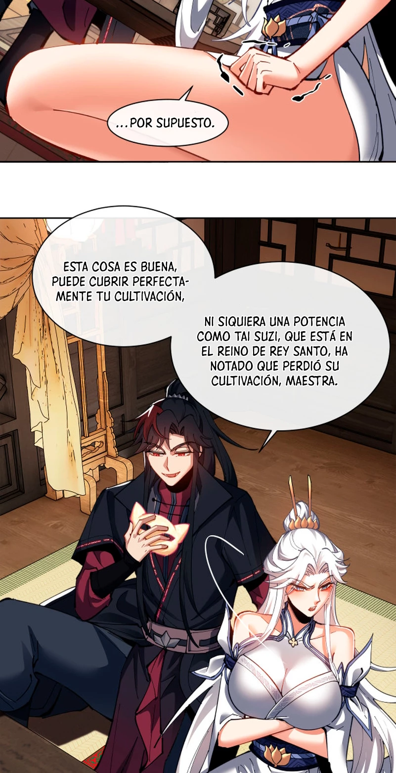 Maestra, este Discípulo Villano no puede ser el Hijo Sagrado Capítulo 12 - Page 23