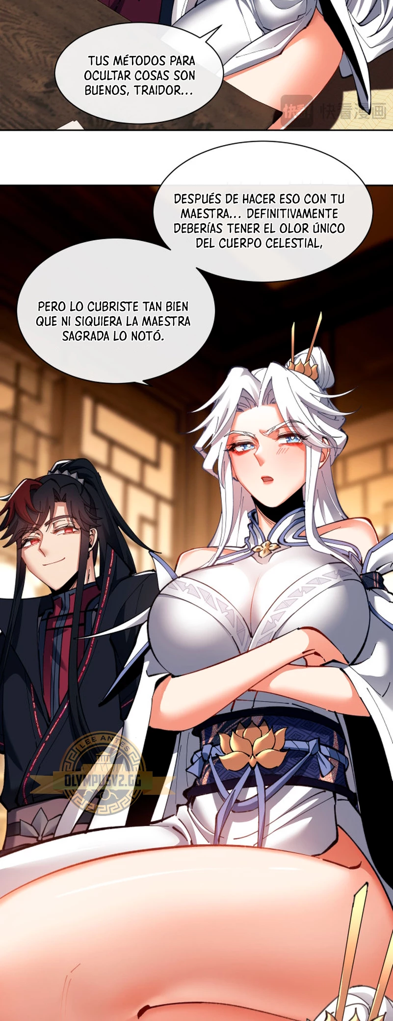 Maestra, este Discípulo Villano no puede ser el Hijo Sagrado Capítulo 12 - Page 24