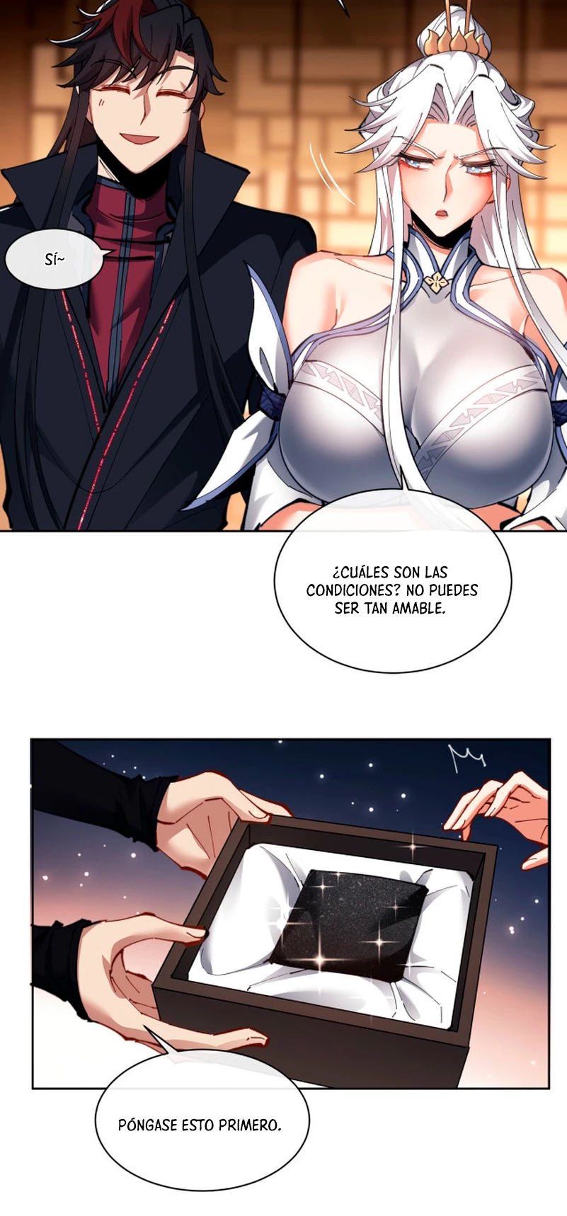 Maestra, este Discípulo Villano no puede ser el Hijo Sagrado Capítulo 12 - Page 26