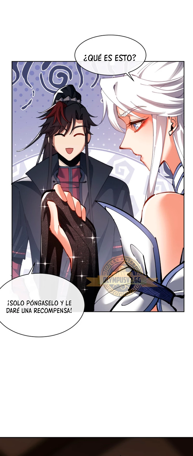 Maestra, este Discípulo Villano no puede ser el Hijo Sagrado Capítulo 12 - Page 27