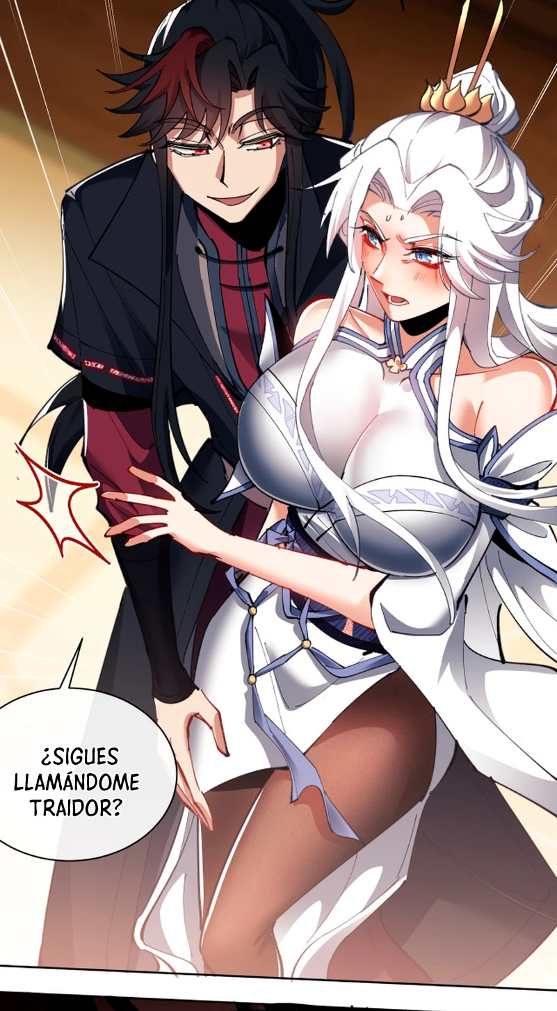 Maestra, este Discípulo Villano no puede ser el Hijo Sagrado Capítulo 12 - Page 30