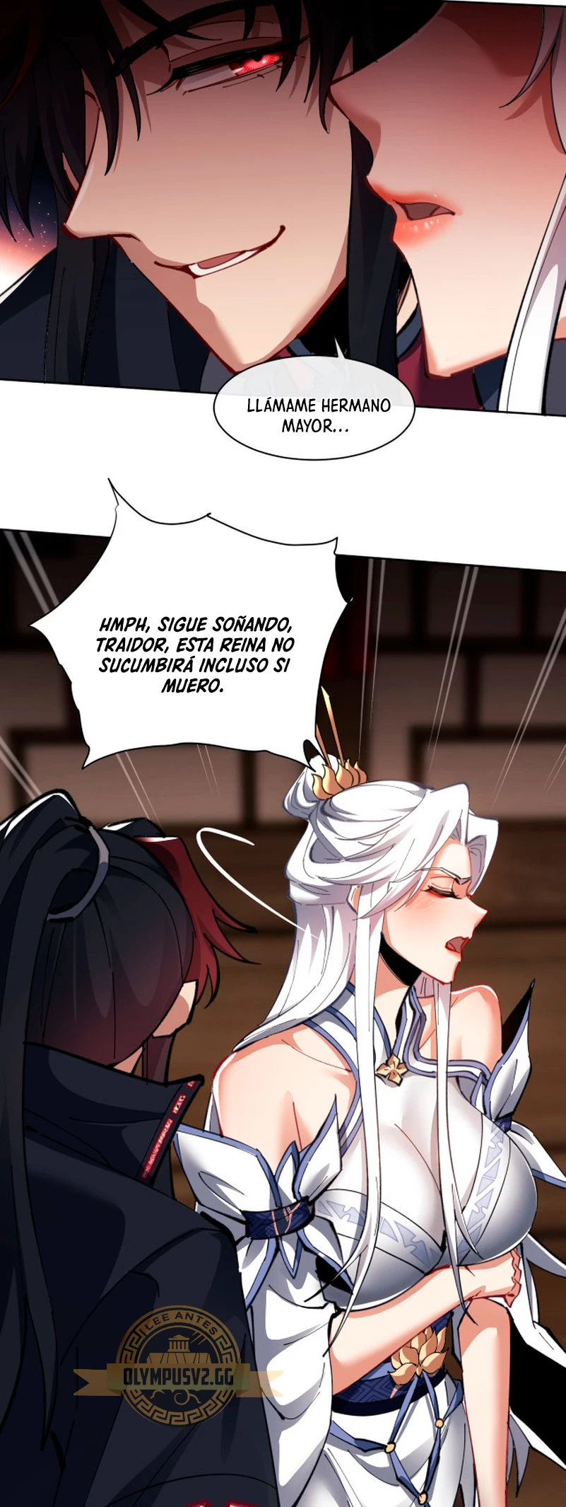 Maestra, este Discípulo Villano no puede ser el Hijo Sagrado Capítulo 12 - Page 31