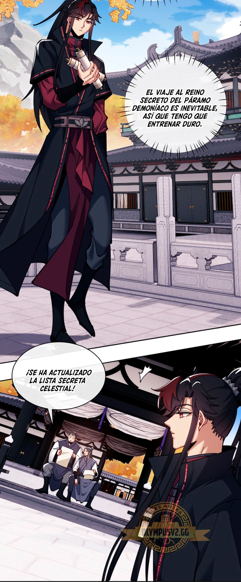 Maestra, este Discípulo Villano no puede ser el Hijo Sagrado Capítulo 12 - Page 39