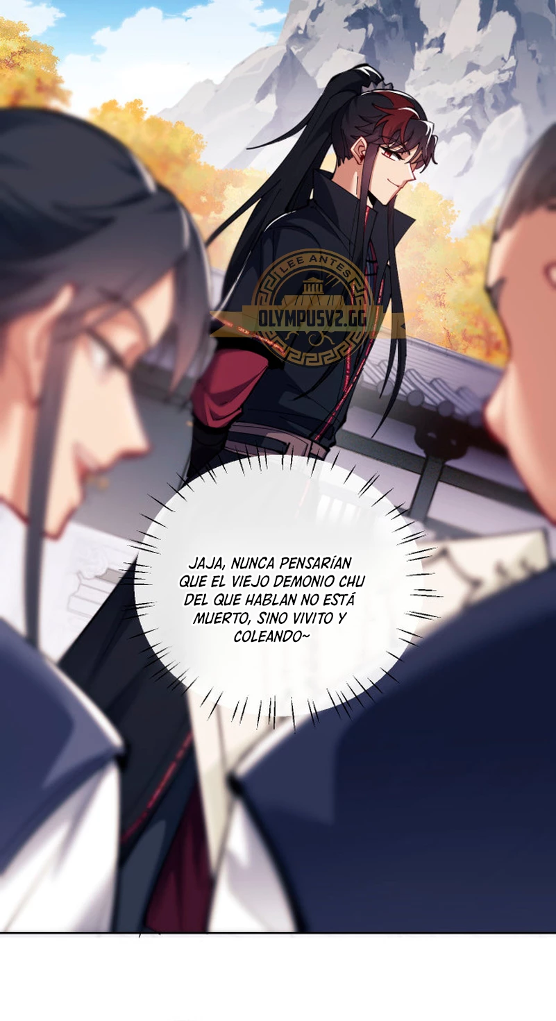 Maestra, este Discípulo Villano no puede ser el Hijo Sagrado Capítulo 12 - Page 41