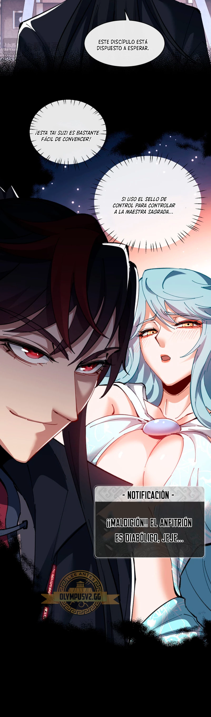 Maestra, este Discípulo Villano no puede ser el Hijo Sagrado Capítulo 12 - Page 6