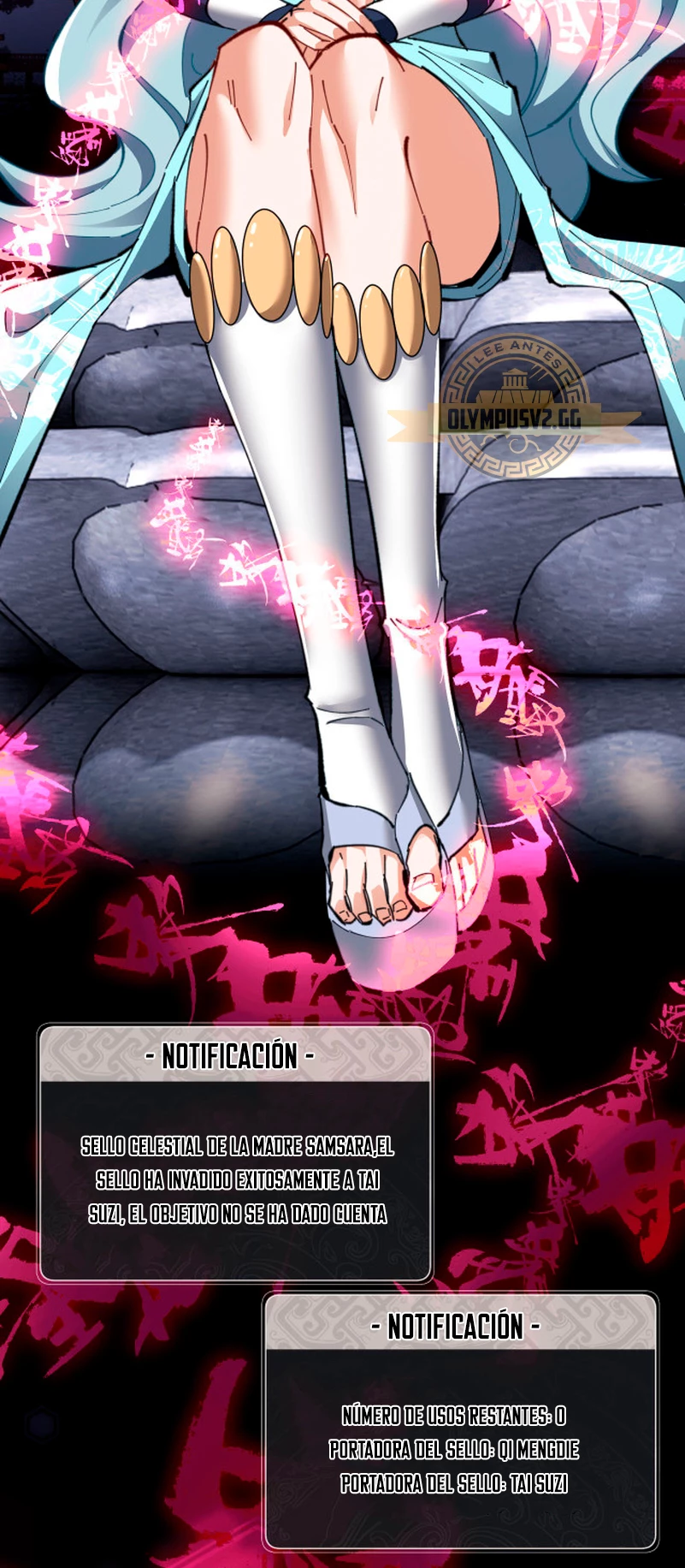 Maestra, este Discípulo Villano no puede ser el Hijo Sagrado Capítulo 12 - Page 8