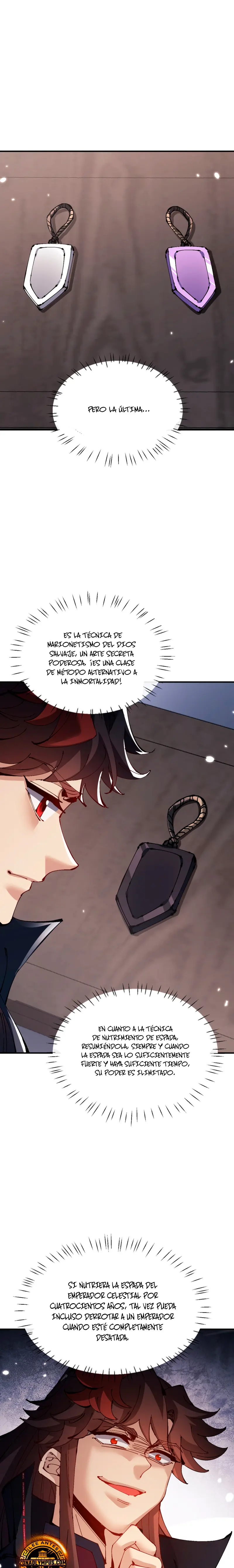 Maestra, este Discípulo Villano no puede ser el Hijo Sagrado Capítulo 120 - Page 10