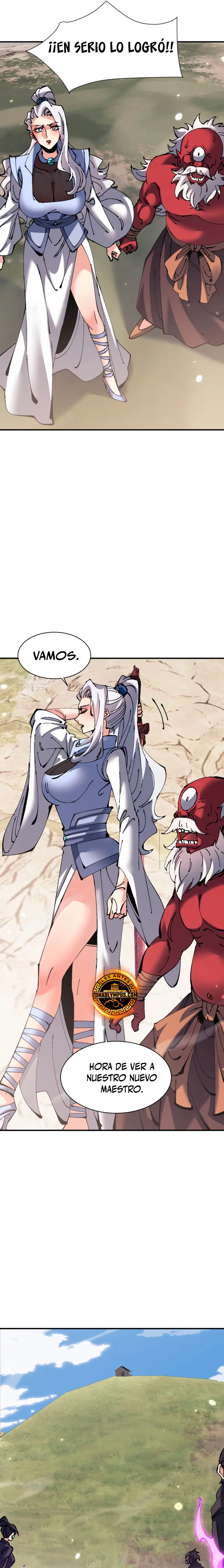 Maestra, este Discípulo Villano no puede ser el Hijo Sagrado Capítulo 120 - Page 12