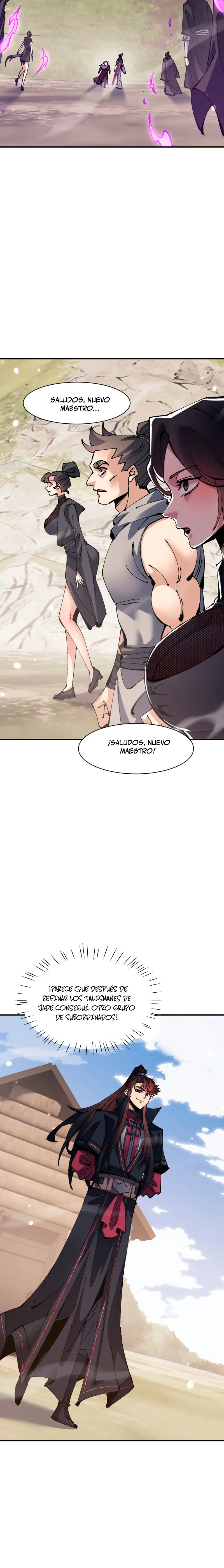 Maestra, este Discípulo Villano no puede ser el Hijo Sagrado Capítulo 120 - Page 13