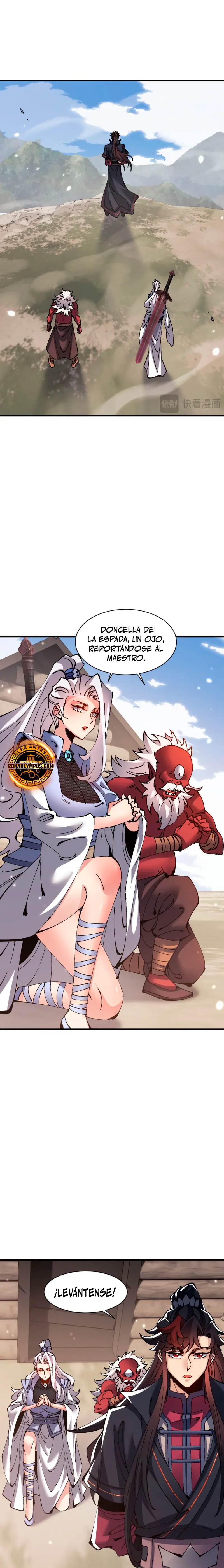 Maestra, este Discípulo Villano no puede ser el Hijo Sagrado Capítulo 120 - Page 14