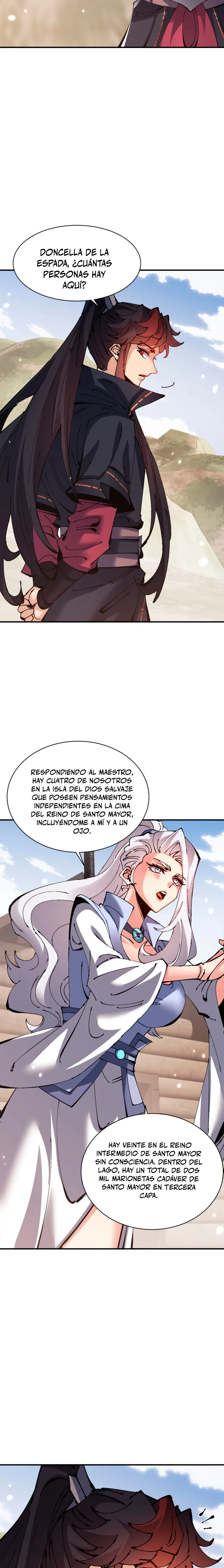 Maestra, este Discípulo Villano no puede ser el Hijo Sagrado Capítulo 120 - Page 15