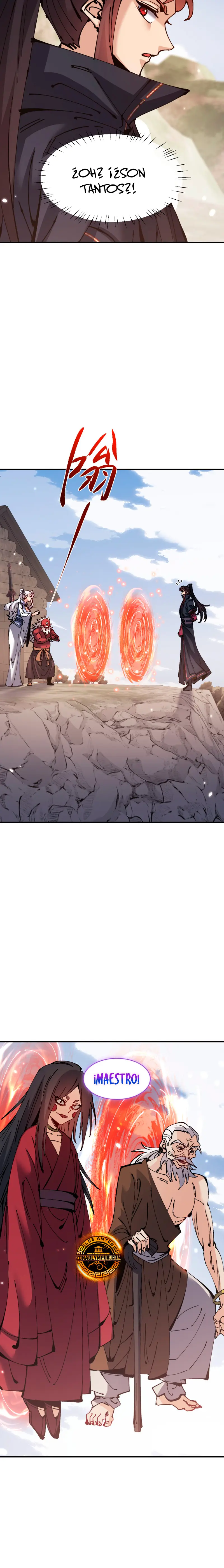 Maestra, este Discípulo Villano no puede ser el Hijo Sagrado Capítulo 120 - Page 16