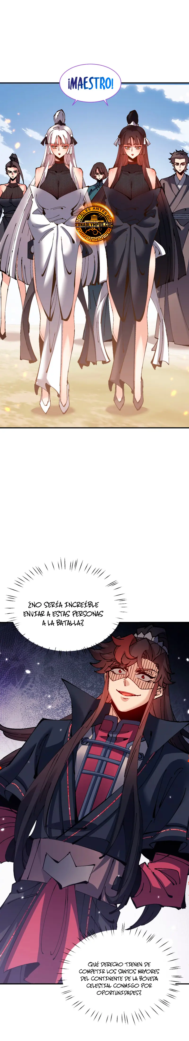 Maestra, este Discípulo Villano no puede ser el Hijo Sagrado Capítulo 120 - Page 17