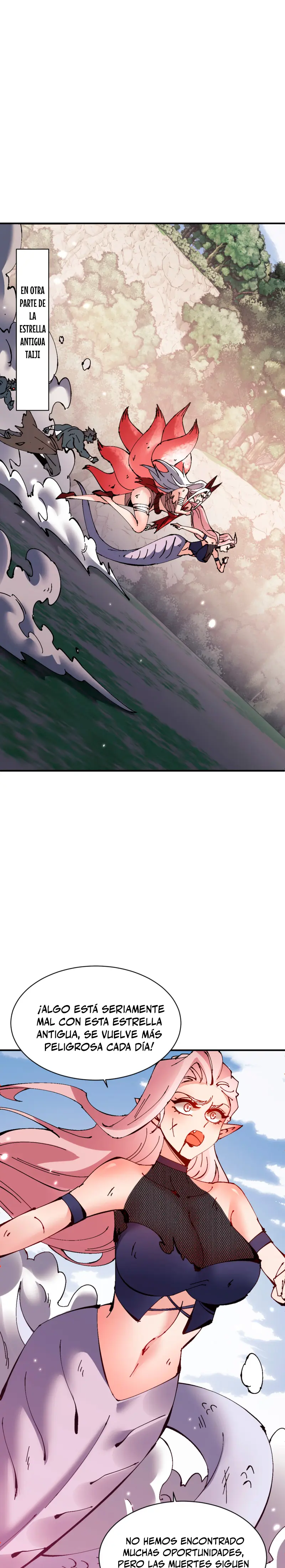 Maestra, este Discípulo Villano no puede ser el Hijo Sagrado Capítulo 120 - Page 18