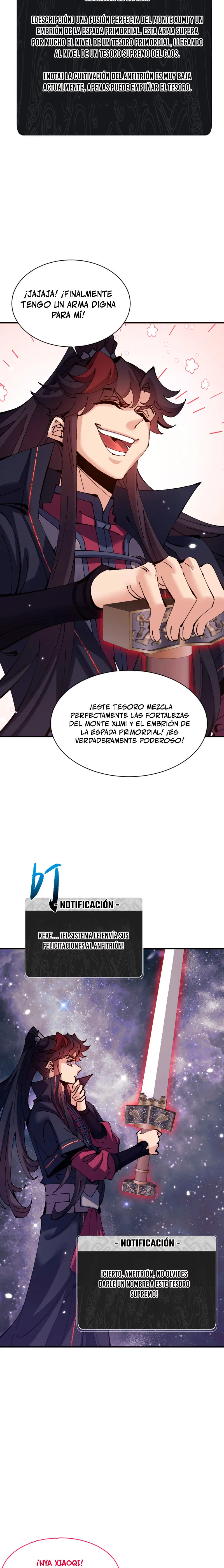 Maestra, este Discípulo Villano no puede ser el Hijo Sagrado Capítulo 120 - Page 3