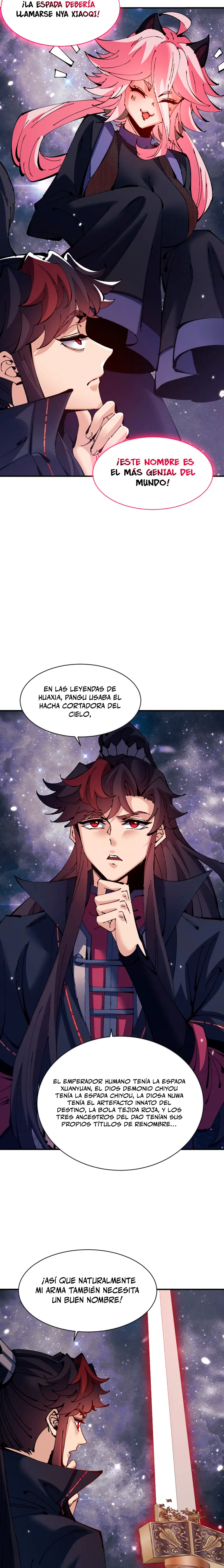 Maestra, este Discípulo Villano no puede ser el Hijo Sagrado Capítulo 120 - Page 4