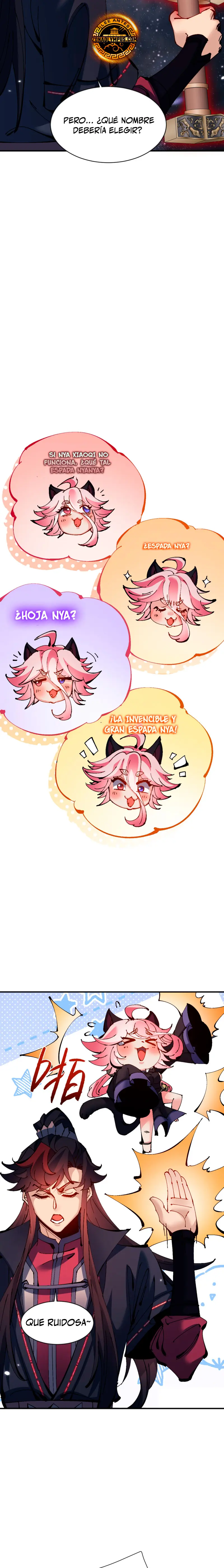 Maestra, este Discípulo Villano no puede ser el Hijo Sagrado Capítulo 120 - Page 5